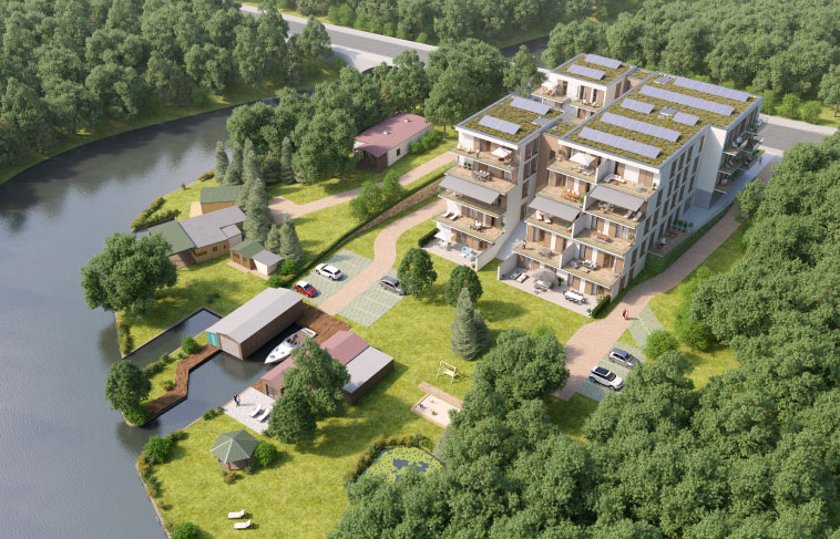 Löcknitzterrassen | Erkner